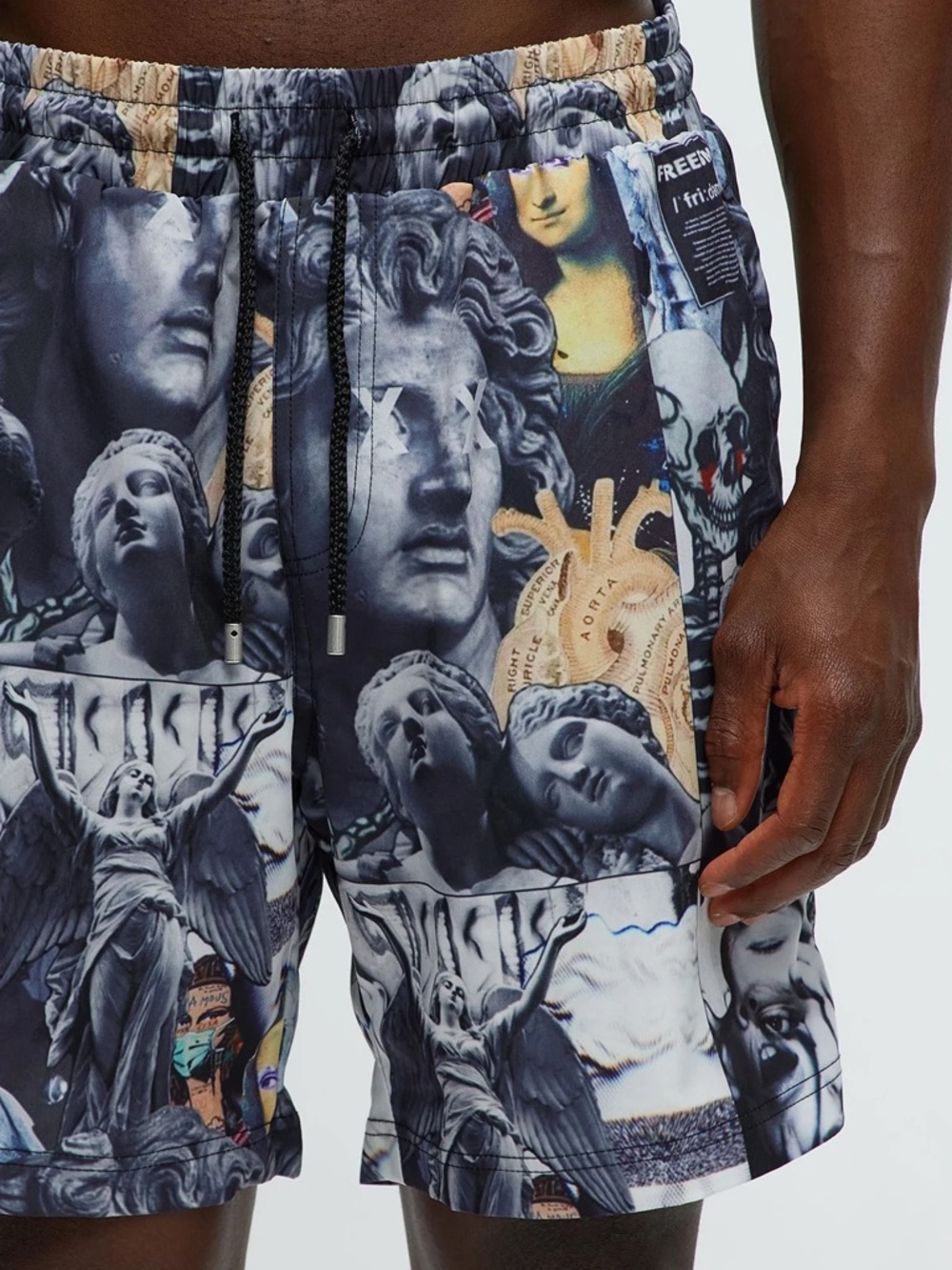 Men's Graphic Swim Shorts - Picture 3 of 4
